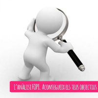 Et costa aconseguir els teus objectius? Prova l’anàlisi FOPI