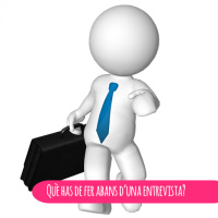 Què has de fer abans d’una entrevista?