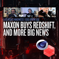 Maxon Buys Redshift, and the Chaos of Making Everydays with Beeple