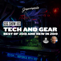 Gear and Tech Talk: Best of 2018 and New in 2019 | GSG Show 103