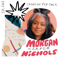 503 - Embrace Change and Reclaim Belonging with Morgan Harper Nichols