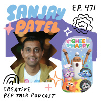 471 - Is A World Of Inspiration Waiting In The One Place You’re Not Looking? With Sanjay Patel
