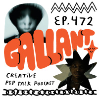 472 - The Tug-Of-War Between Making Your Art And Sharing It With The World, With Gallant
