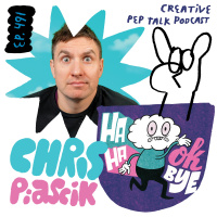 491 - Determining Your Current Creative Stage and Shifting Focus with Illustrator Chris Piascik 