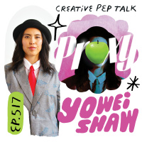 517 - How to Turn Business Pressures into a Fun Creative Project with Yowei Shaw