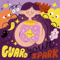 344 - Recover From Burnout and Reignite Your Spark with Furry Little Peach AKA Sha’an d’Anthes