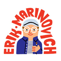 132 - Lettering Legend Erik Marinovich