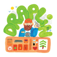 281 - Make Merch, Create an Accessible Brand and 3 Powerful Design Guidelines with Aaron Draplin