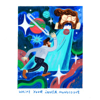 451 - Write Your Inner Monologue (Right Side Out 3 of 6)