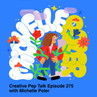 275 - How Seeing Personal Brand as Self Actualization Changes Everything with Michelle Poler