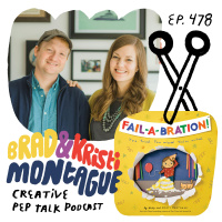 478 - Make Your Art an Invitation with Brad  Kristi Montague