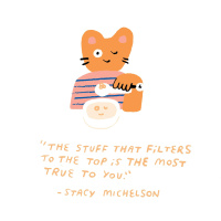 318 - How One Artist’s Strategic Personal Project Turned into a Book Deal and Dream Clients with Stacy Michelson