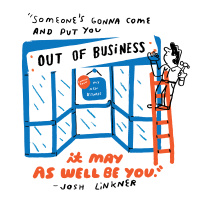 447 - Worry Youre Lagging? How to Reinvent and Recapture Passion with Josh Linkner