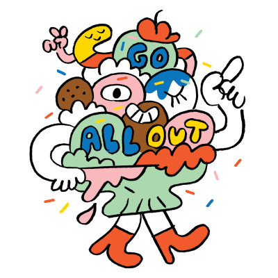 Creative Pep Talk