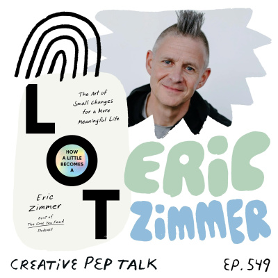 Creative Pep Talk