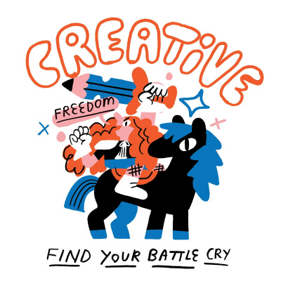 Creative Pep Talk
