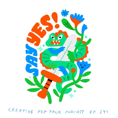 Creative Pep Talk