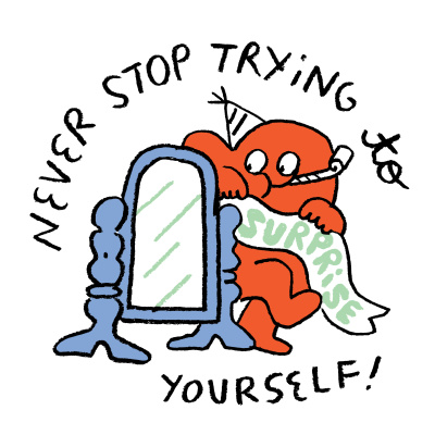 Creative Pep Talk