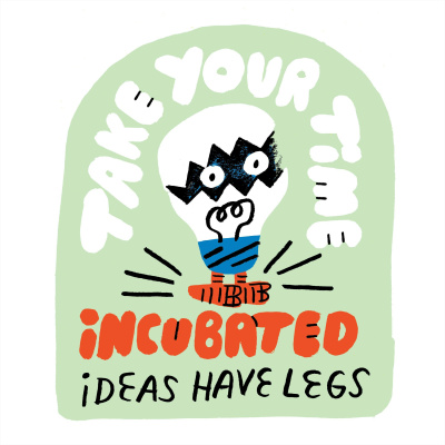 Creative Pep Talk