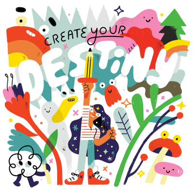 Creative Pep Talk