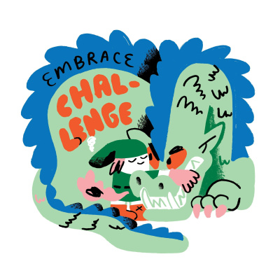 Creative Pep Talk