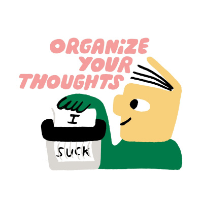 Creative Pep Talk