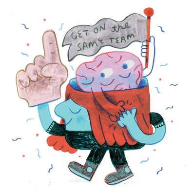 Creative Pep Talk