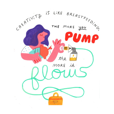 Creative Pep Talk