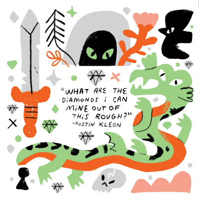 Creative Pep Talk