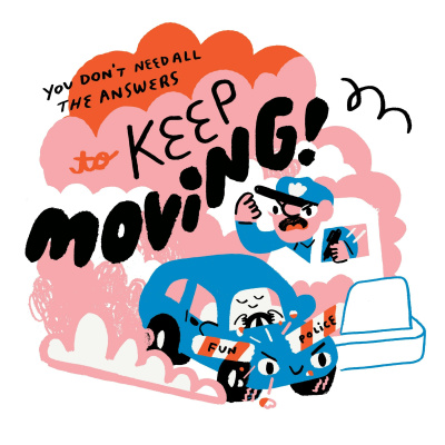 Creative Pep Talk