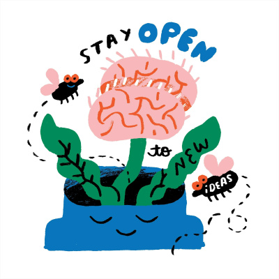 Creative Pep Talk