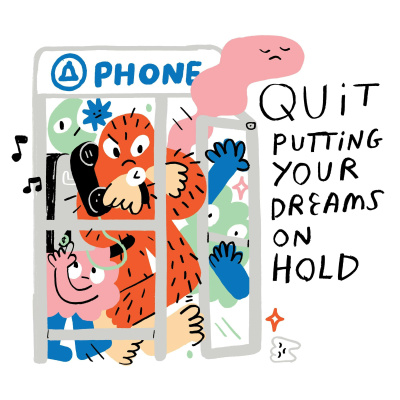 Creative Pep Talk