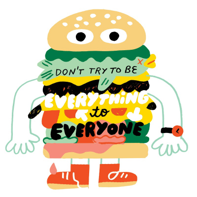 Creative Pep Talk