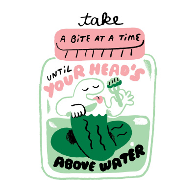 Creative Pep Talk