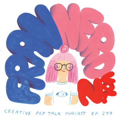 Creative Pep Talk