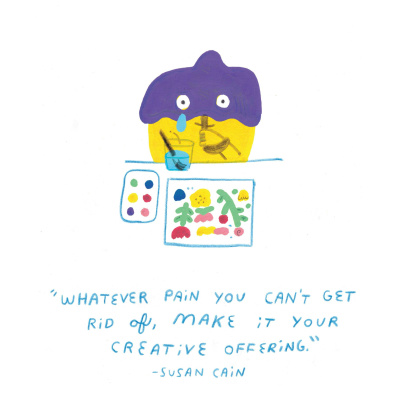 Creative Pep Talk
