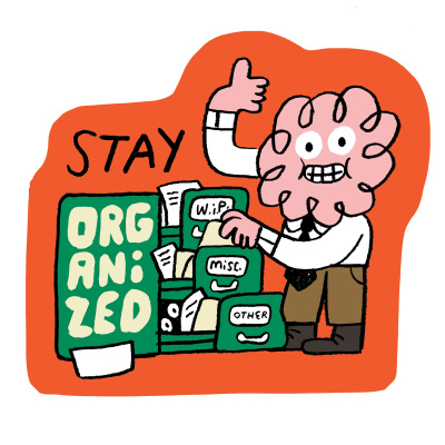 Creative Pep Talk
