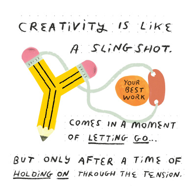 Creative Pep Talk
