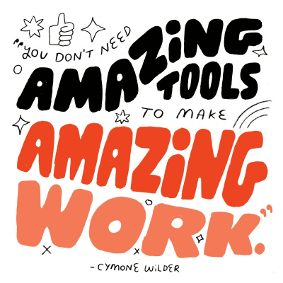 Creative Pep Talk