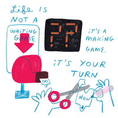 Creative Pep Talk
