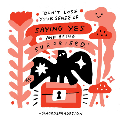 Creative Pep Talk