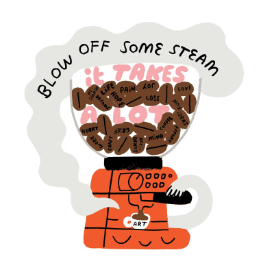 Creative Pep Talk