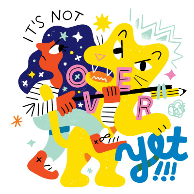 Creative Pep Talk