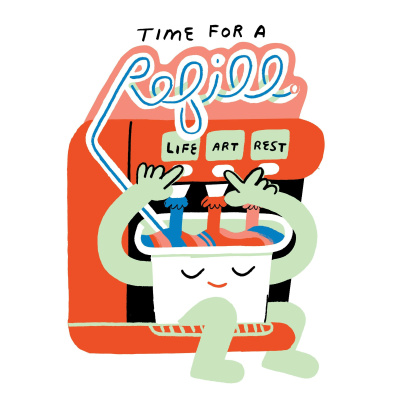 Creative Pep Talk
