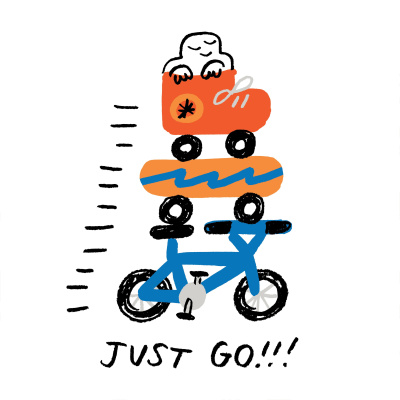 Creative Pep Talk