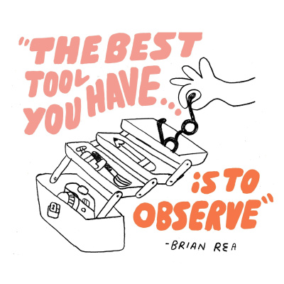 Creative Pep Talk