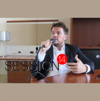Session 14: His bjark is BIGger than his bjite—A chat with Bjarke Ingels at the opening of BIGs Hot to Cold exhibition