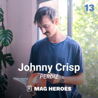 13 — Johnny Crisp (Deputy editor of Perdiz)