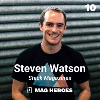10 — Steven Watson (Founder of Stack Magazines)