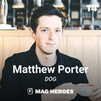 14 — Matthew Porter (Editor of DOG)